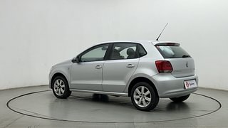 Used 2011 Volkswagen Polo [2010-2014] Highline1.2L (P) Petrol Manual exterior LEFT REAR CORNER VIEW