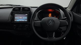 Used 2018 Renault Kwid [2015-2019] RXT Petrol Manual interior STEERING VIEW