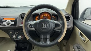Used 2013 Honda Amaze [2013-2016] 1.2 VX i-VTEC Petrol Manual interior STEERING VIEW