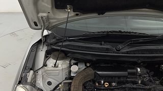 Used 2016 Maruti Suzuki Baleno [2015-2019] Delta Petrol Petrol Manual engine ENGINE RIGHT SIDE HINGE & APRON VIEW