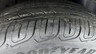 Used 2023 Tata Altroz XZ Plus (S) Diesel Manual tyres LEFT REAR TYRE TREAD VIEW