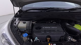 Used 2017 Hyundai Creta [2015-2018] 1.6 SX Plus Auto Diesel Automatic engine ENGINE RIGHT SIDE HINGE & APRON VIEW
