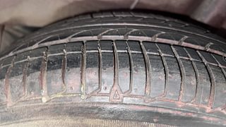 Used 2014 Hyundai Xcent SX 1.2 (O) Petrol Manual tyres LEFT REAR TYRE TREAD VIEW