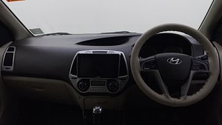 Used 2012 Hyundai i20 [2010-2012] Asta 1.4 CRDI Diesel Manual interior DASHBOARD VIEW