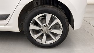 Used 2017 Hyundai Elite i20 [2014-2018] Asta 1.2 (O) Petrol Manual tyres LEFT REAR TYRE RIM VIEW