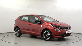 Used 2023 Tata Altroz XZ Plus (S) Diesel Manual exterior RIGHT FRONT CORNER VIEW