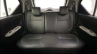 Used 2023 Maruti Suzuki Ignis Delta MT Petrol Petrol Manual interior REAR SEAT CONDITION VIEW