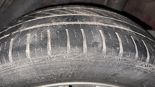 Used 2013 Honda Amaze [2013-2016] 1.2 VX i-VTEC Petrol Manual tyres LEFT REAR TYRE TREAD VIEW