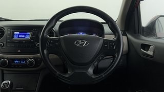Used 2014 Hyundai Xcent SX 1.2 (O) Petrol Manual interior STEERING VIEW