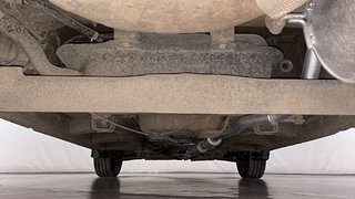 Used 2016 Mahindra KUV100 [2015-2017] K4 5 STR Petrol Manual extra REAR UNDERBODY VIEW (TAKEN FROM REAR)