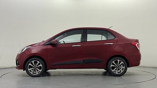 Used 2014 Hyundai Xcent SX 1.2 (O) Petrol Manual exterior LEFT SIDE VIEW