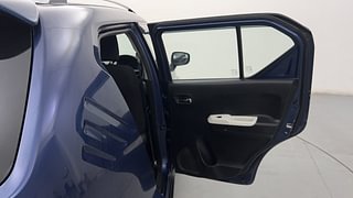 Used 2021 Maruti Suzuki Ignis Alpha MT Petrol Petrol Manual interior RIGHT REAR DOOR OPEN VIEW