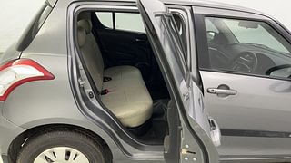 Used 2013 Maruti Suzuki Swift [2011-2017] VXi Petrol Manual interior RIGHT SIDE REAR DOOR CABIN VIEW