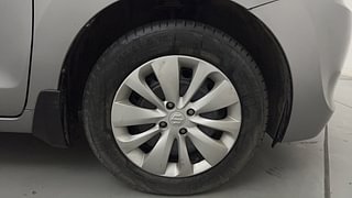 Used 2016 Maruti Suzuki Baleno [2015-2019] Delta Petrol Petrol Manual tyres RIGHT FRONT TYRE RIM VIEW