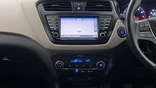 Used 2017 Hyundai Elite i20 [2014-2018] Asta 1.2 (O) Petrol Manual interior MUSIC SYSTEM & AC CONTROL VIEW