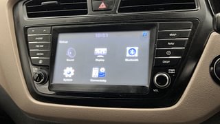 Used 2017 Hyundai Elite i20 [2014-2018] Asta 1.2 (O) Petrol Manual top_features Touch screen infotainment system