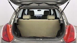 Used 2013 Maruti Suzuki Swift [2011-2017] VXi Petrol Manual interior DICKY INSIDE VIEW