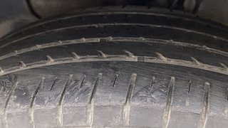 Used 2017 Hyundai Elite i20 [2014-2018] Asta 1.2 (O) Petrol Manual tyres LEFT FRONT TYRE TREAD VIEW