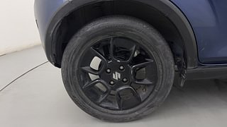 Used 2021 Maruti Suzuki Ignis Alpha MT Petrol Petrol Manual tyres RIGHT REAR TYRE RIM VIEW
