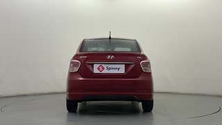 Used 2014 Hyundai Xcent SX 1.2 (O) Petrol Manual exterior BACK VIEW