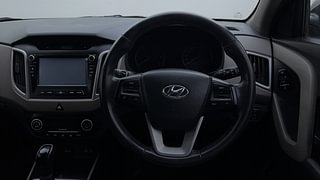 Used 2017 Hyundai Creta [2015-2018] 1.6 SX Plus Auto Diesel Automatic interior STEERING VIEW