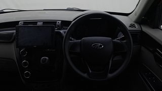 Used 2016 Mahindra KUV100 [2015-2017] K4 5 STR Petrol Manual interior STEERING VIEW