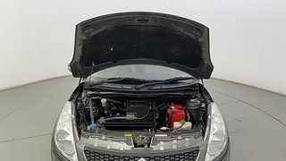 Used 2013 Maruti Suzuki Swift [2011-2017] VXi Petrol Manual engine ENGINE & BONNET OPEN FRONT VIEW
