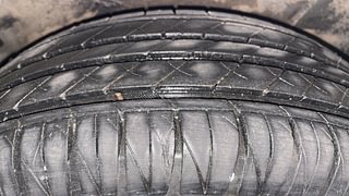 Used 2012 Hyundai i20 [2010-2012] Asta 1.4 CRDI Diesel Manual tyres RIGHT REAR TYRE TREAD VIEW