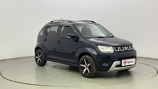 Used 2023 Maruti Suzuki Ignis Delta MT Petrol Petrol Manual exterior RIGHT FRONT CORNER VIEW