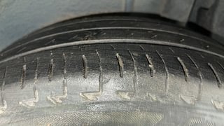 Used 2021 Maruti Suzuki Ignis Alpha MT Petrol Petrol Manual tyres LEFT REAR TYRE TREAD VIEW