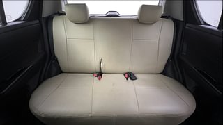 Used 2013 Maruti Suzuki Swift [2011-2017] VXi Petrol Manual interior REAR SEAT CONDITION VIEW