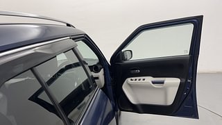 Used 2021 Maruti Suzuki Ignis Alpha MT Petrol Petrol Manual interior RIGHT FRONT DOOR OPEN VIEW