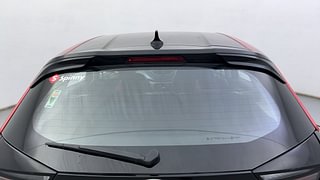 Used 2023 Tata Altroz XZ Plus (S) Diesel Manual exterior BACK WINDSHIELD VIEW