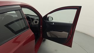 Used 2014 Hyundai Xcent SX 1.2 (O) Petrol Manual interior RIGHT FRONT DOOR OPEN VIEW