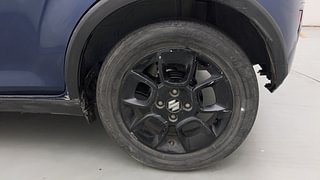 Used 2021 Maruti Suzuki Ignis Alpha MT Petrol Petrol Manual tyres LEFT REAR TYRE RIM VIEW