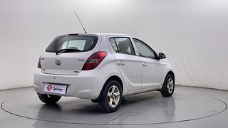 Used 2012 Hyundai i20 [2010-2012] Asta 1.4 CRDI Diesel Manual exterior RIGHT REAR CORNER VIEW