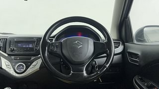 Used 2016 Maruti Suzuki Baleno [2015-2019] Delta Petrol Petrol Manual interior STEERING VIEW