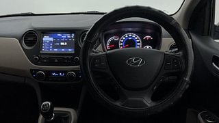 Used 2017 Hyundai Grand i10 [2017-2020] Asta 1.2 Kappa VTVT Petrol Manual interior STEERING VIEW