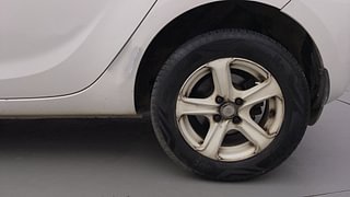 Used 2012 Hyundai i20 [2010-2012] Asta 1.4 CRDI Diesel Manual tyres LEFT REAR TYRE RIM VIEW