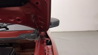 Used 2018 Renault Kwid [2015-2019] RXT Petrol Manual engine ENGINE LEFT SIDE HINGE & APRON VIEW