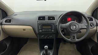 Used 2011 Volkswagen Polo [2010-2014] Highline1.2L (P) Petrol Manual interior DASHBOARD VIEW