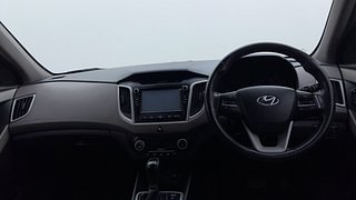 Used 2017 Hyundai Creta [2015-2018] 1.6 SX Plus Auto Diesel Automatic interior DASHBOARD VIEW