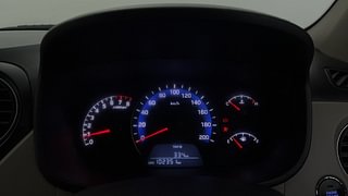 Used 2014 Hyundai Xcent SX 1.2 (O) Petrol Manual interior CLUSTERMETER VIEW