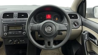 Used 2011 Volkswagen Polo [2010-2014] Highline1.2L (P) Petrol Manual interior STEERING VIEW