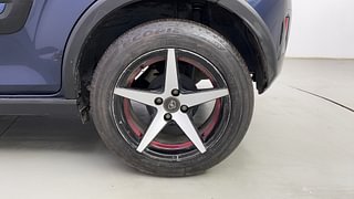 Used 2023 Maruti Suzuki Ignis Delta MT Petrol Petrol Manual tyres LEFT REAR TYRE RIM VIEW