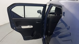 Used 2021 Maruti Suzuki Ignis Alpha MT Petrol Petrol Manual interior LEFT REAR DOOR OPEN VIEW
