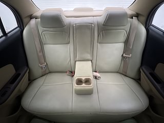 Used 2013 Honda Amaze [2013-2016] 1.2 VX i-VTEC Petrol Manual interior REAR SEAT CONDITION VIEW