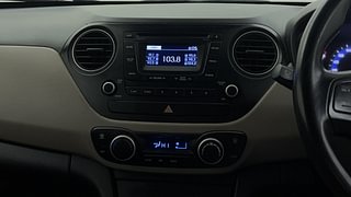 Used 2014 Hyundai Xcent SX 1.2 (O) Petrol Manual interior MUSIC SYSTEM & AC CONTROL VIEW