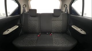 Used 2021 Maruti Suzuki Ignis Alpha MT Petrol Petrol Manual interior REAR SEAT CONDITION VIEW