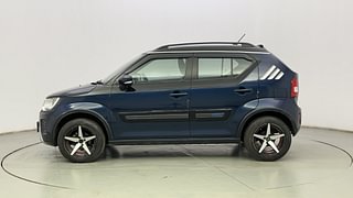 Used 2023 Maruti Suzuki Ignis Delta MT Petrol Petrol Manual exterior LEFT SIDE VIEW